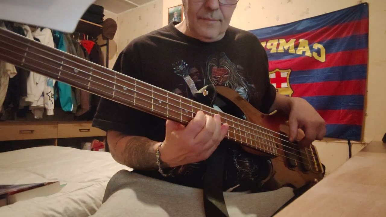 Simple Man - Lynyrd Skynyrd Bass cover