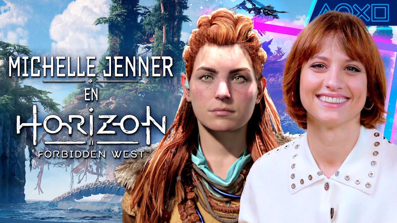 MICHELLE JENNER nos revela NOVEDADES sobre Horizon Forbidden West | PlayStation España