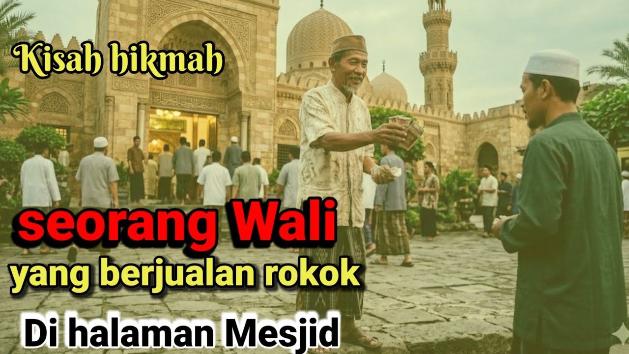 Kisah hikmah seorang wali yang berjualan rokok didepan mesjid~KH.Muhammad Faiz