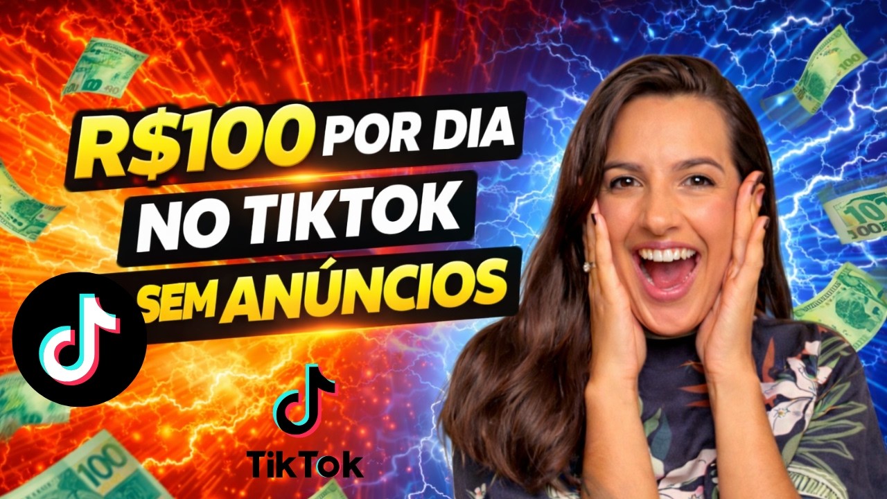 COMO FAZER MAIS DE R$100 POR DIA NO TIKTOK SHOP (SEM ANÚNCIOS) APENAS COM O CELULAR