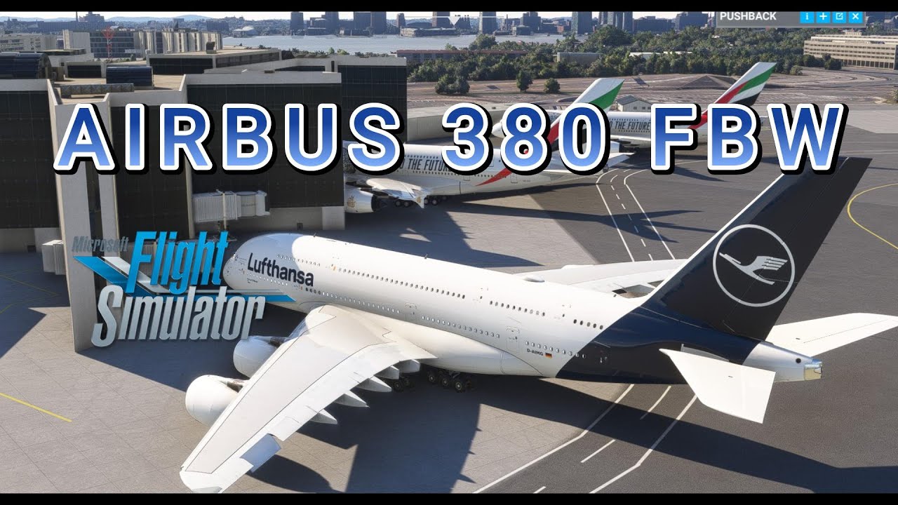 Tutorial Español MSFS 2020 AIRBUS A380 FBW / ruta Sao Paulo - Ezeiza // COLD AND DARK VATSIM