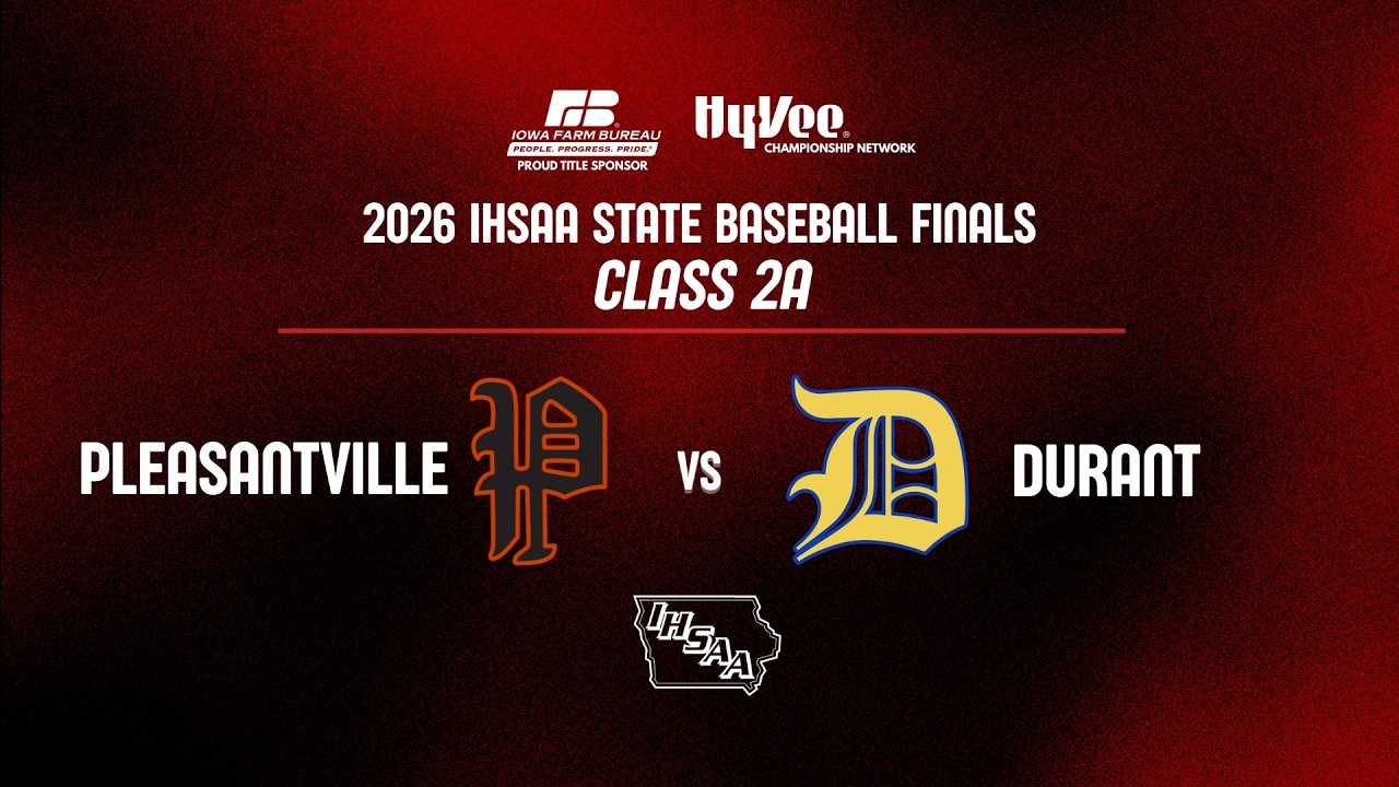 Baseball: 2026, Class 2A Final - Pleasantville vs Durant