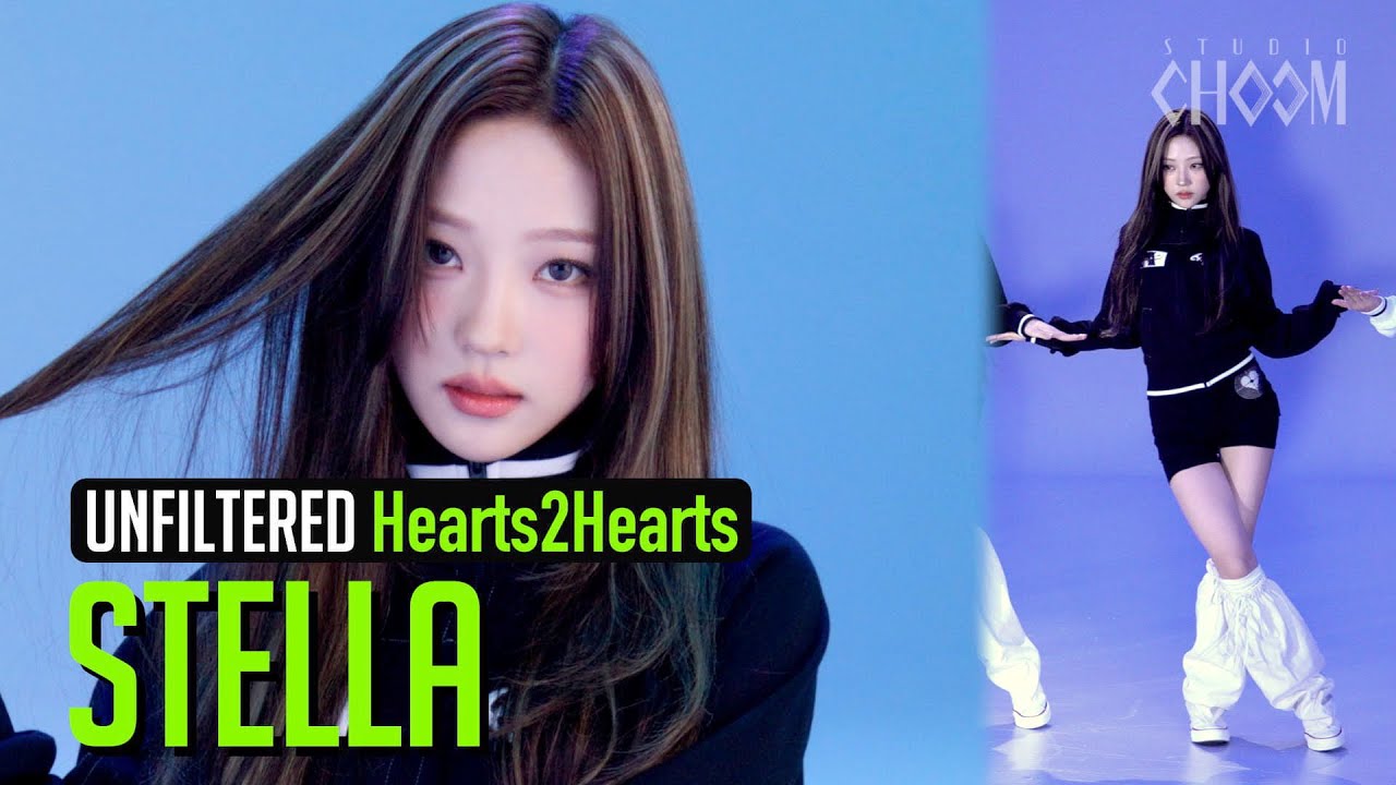 [UNFILTERED CAM] Hearts2Hearts STELLA(스텔라) 'FOCUS' 4K | STUDIO CHOOM ORIGINAL