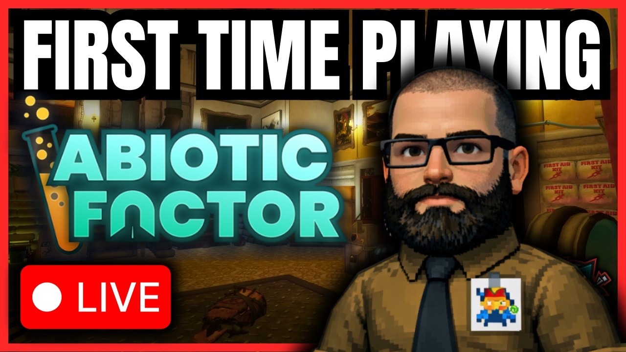 🔴LIVE | Abiotic Factor | First Time Player | 60 HRS | Reactors