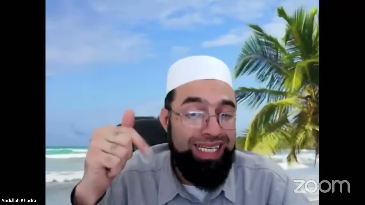 Surat At-Tour 17 - 23 - with professional Tajweed - Sheikh Abdullah Khadra