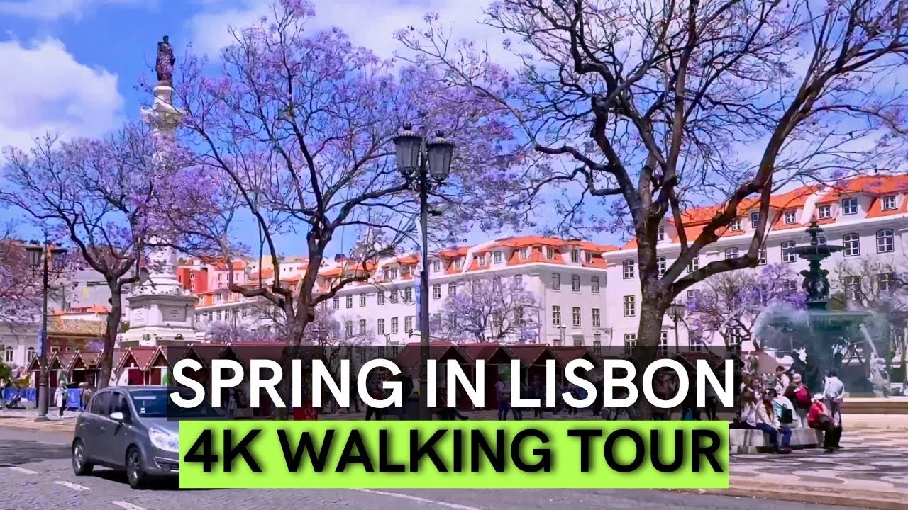 Lisbon in 2 Minutes! Stunning 4K Express Walk Through Portugal's Capital!