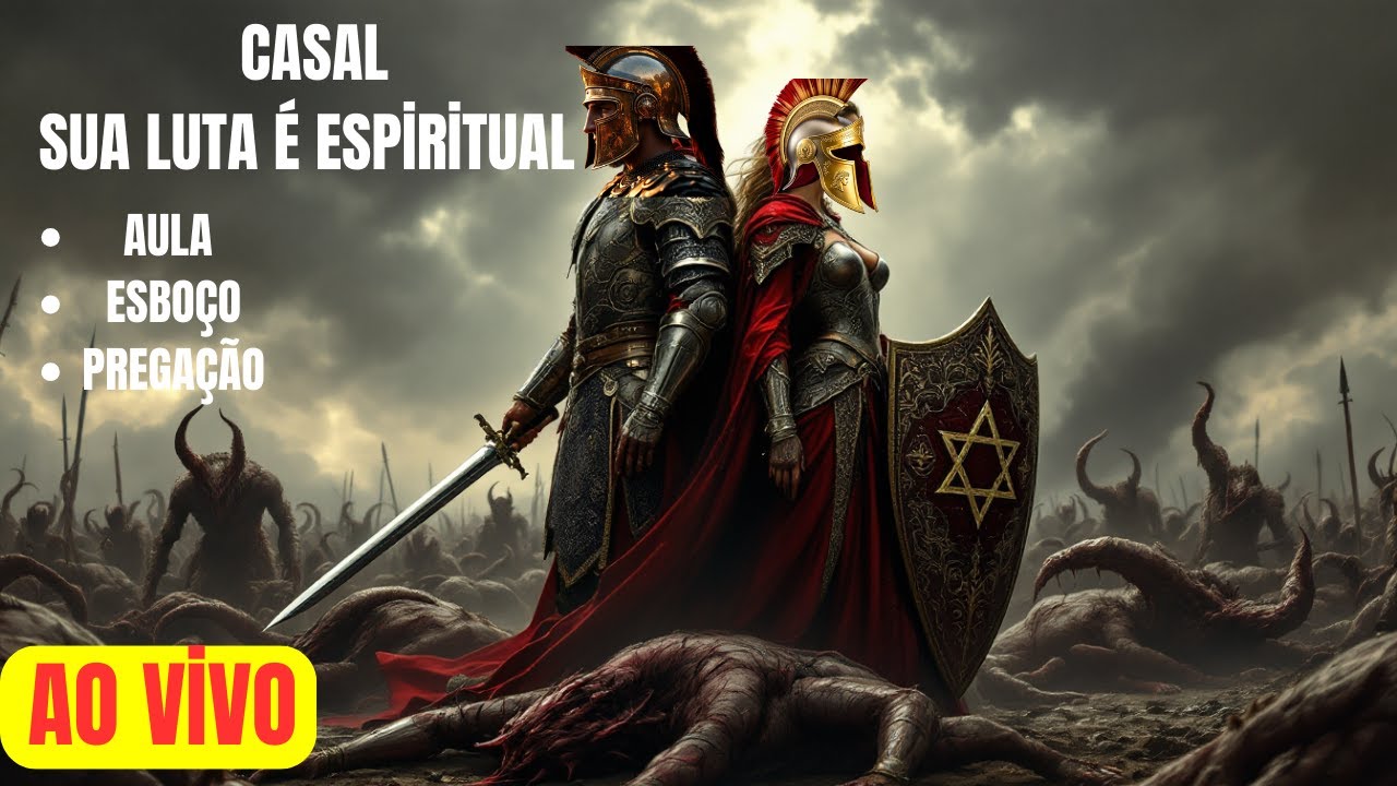Armadura de Deus Efésios 6 Batalha Espiritual Casamento Pastor Sérgio Soares