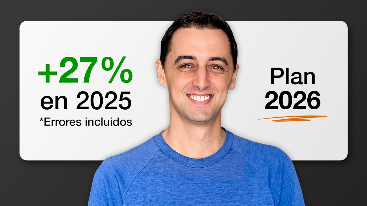 Mi Portafolio 2025: Resultados Reales, Errores y Mis Picks para 2026