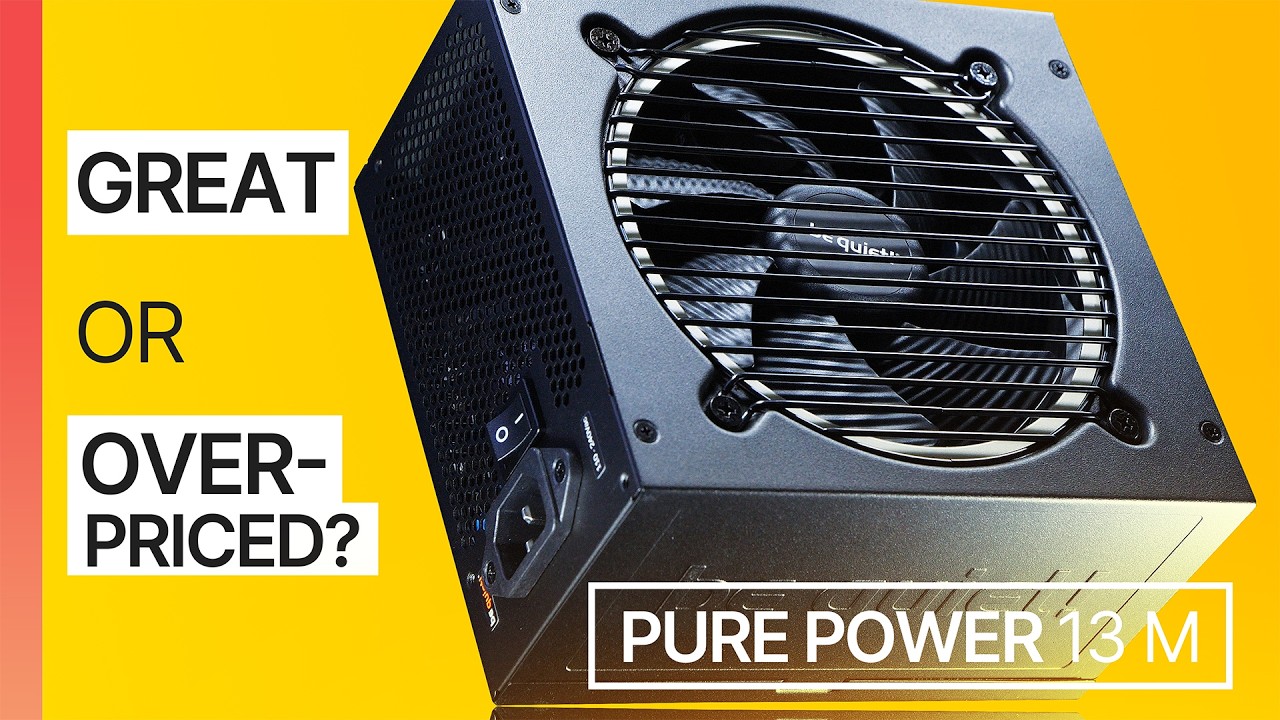 Отлично или слишком дорого? &mdash; be quiet! Pure Power 13 M 1200W