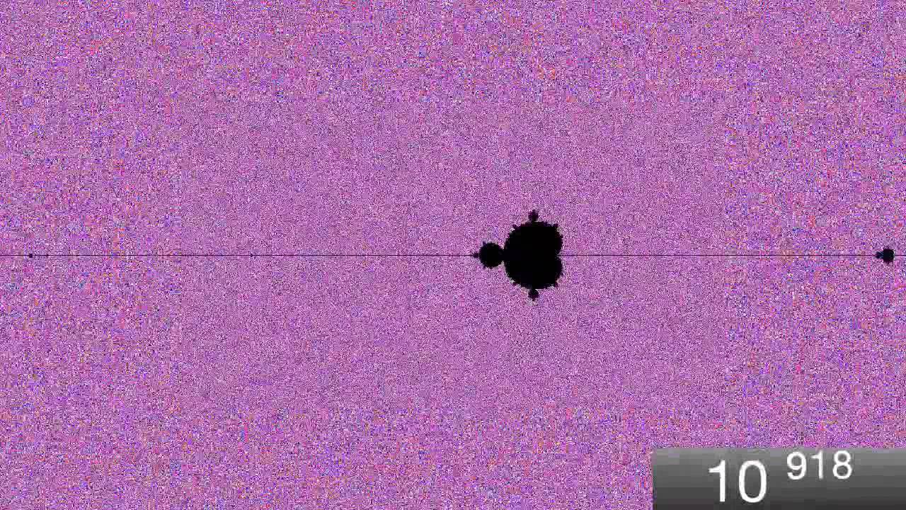 Deepest Mandelbrot Zoom Ever! 10^1502
