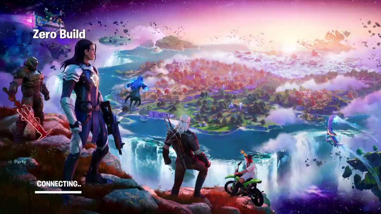 fortnite live w friends