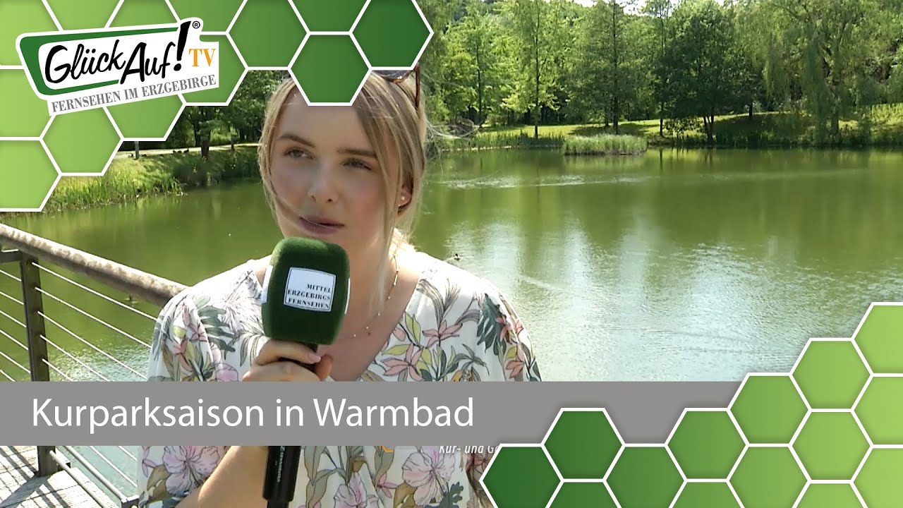 Warmbad er&ouml;ffnet Kurparksaison