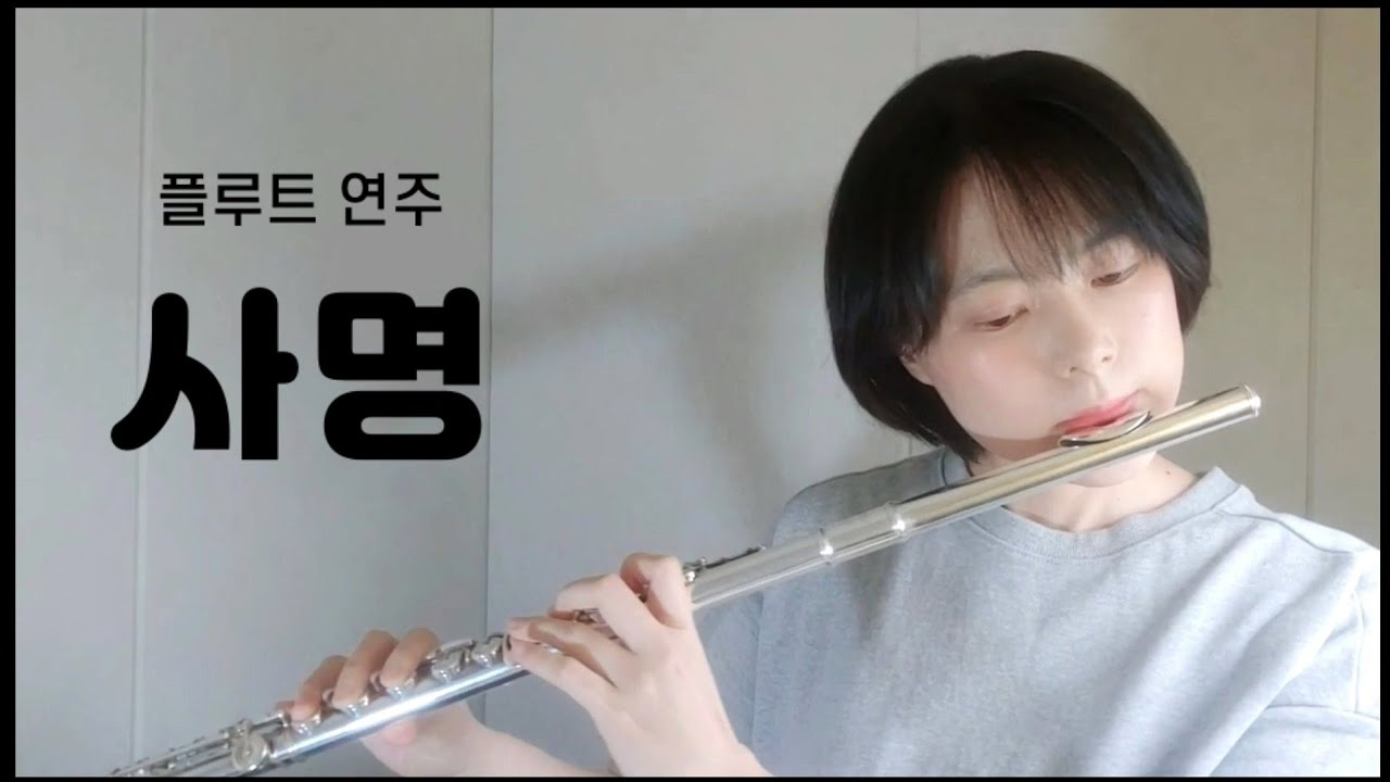 [ 𝐅𝐥𝐮𝐭𝐞 ] 사명 ccm연주_#동방현주