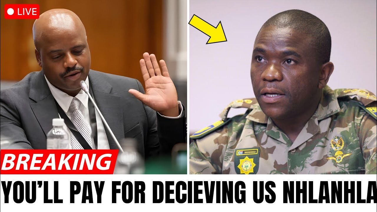PARLIAMENT ERUPTS AS JULIUS MKHWANAZI BLASTS NHLANHLA FOR “LYING TO GOVERNMENT AND MISLEADING US!