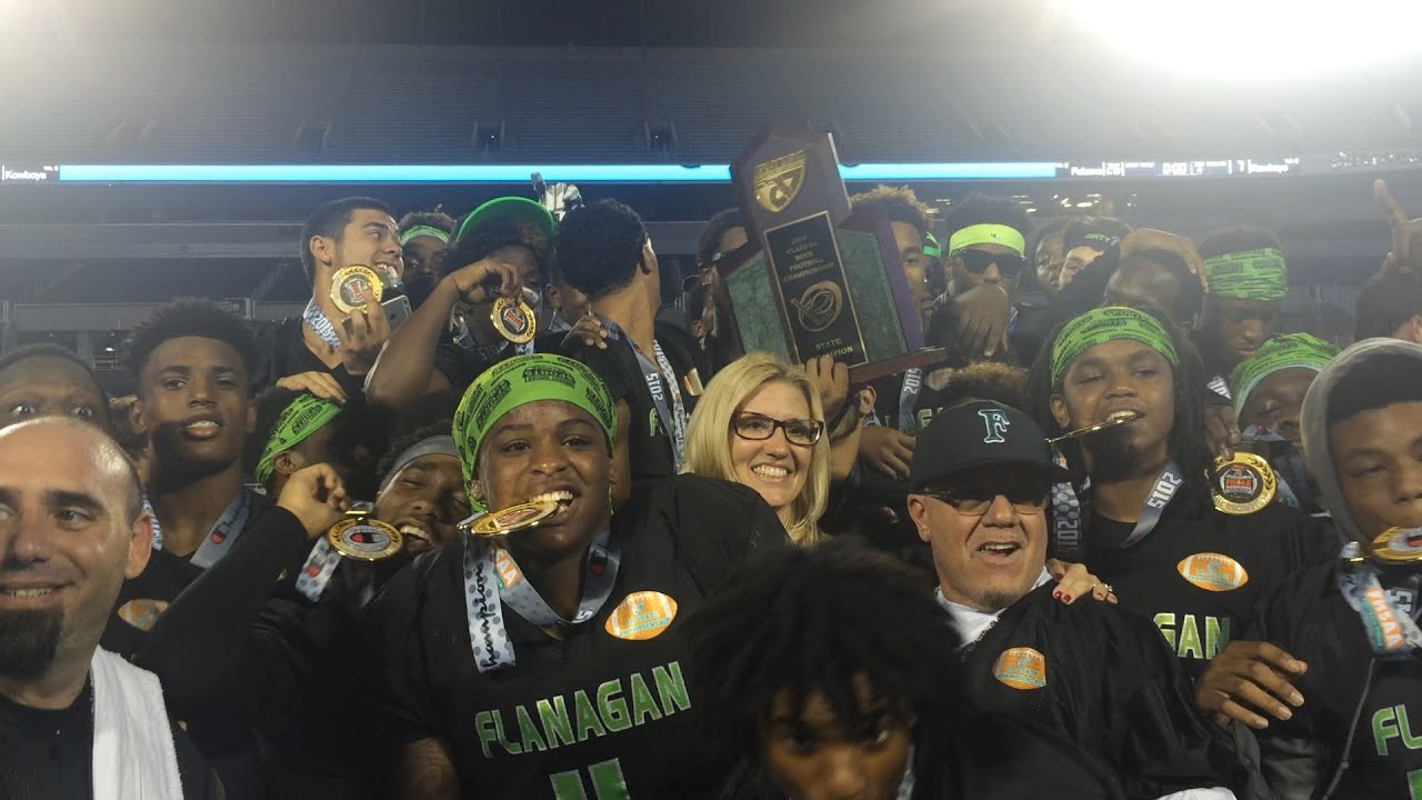 FHSAA Class 8A state final - Flanagan 26, Osceola 7