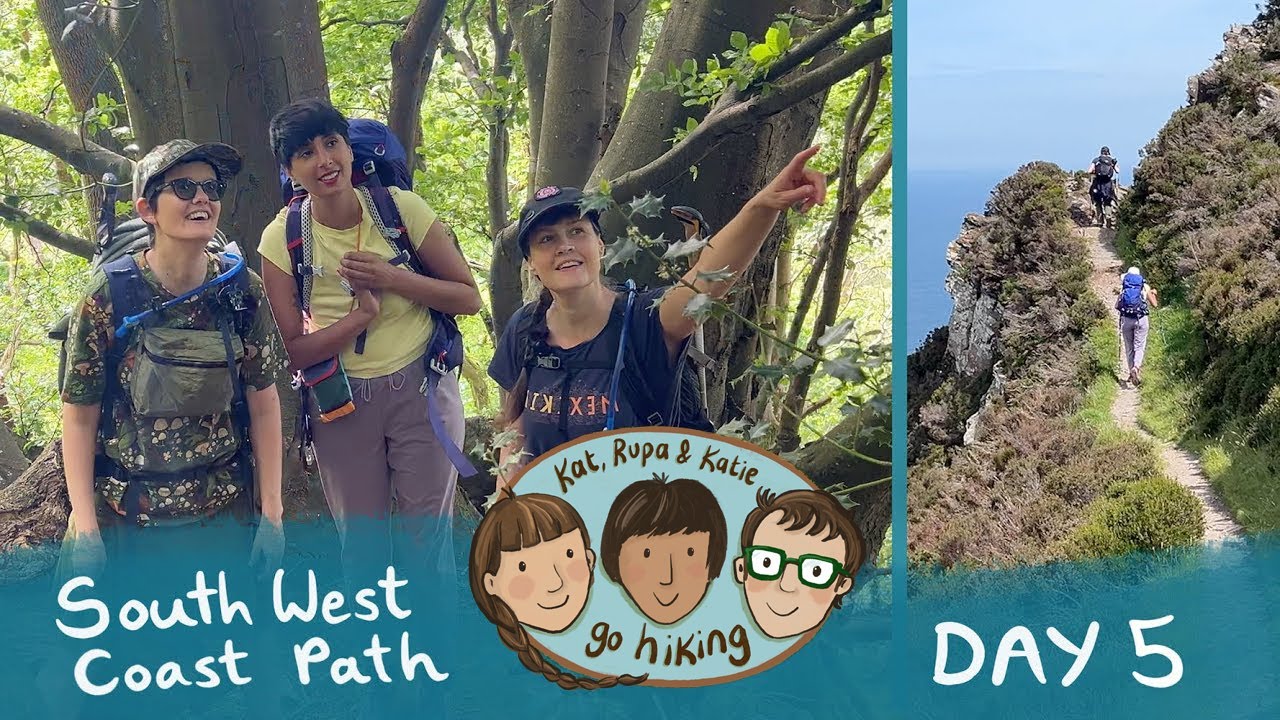 South West Coast Path Day 5 - Heddon’s Mouth to Combe Martin