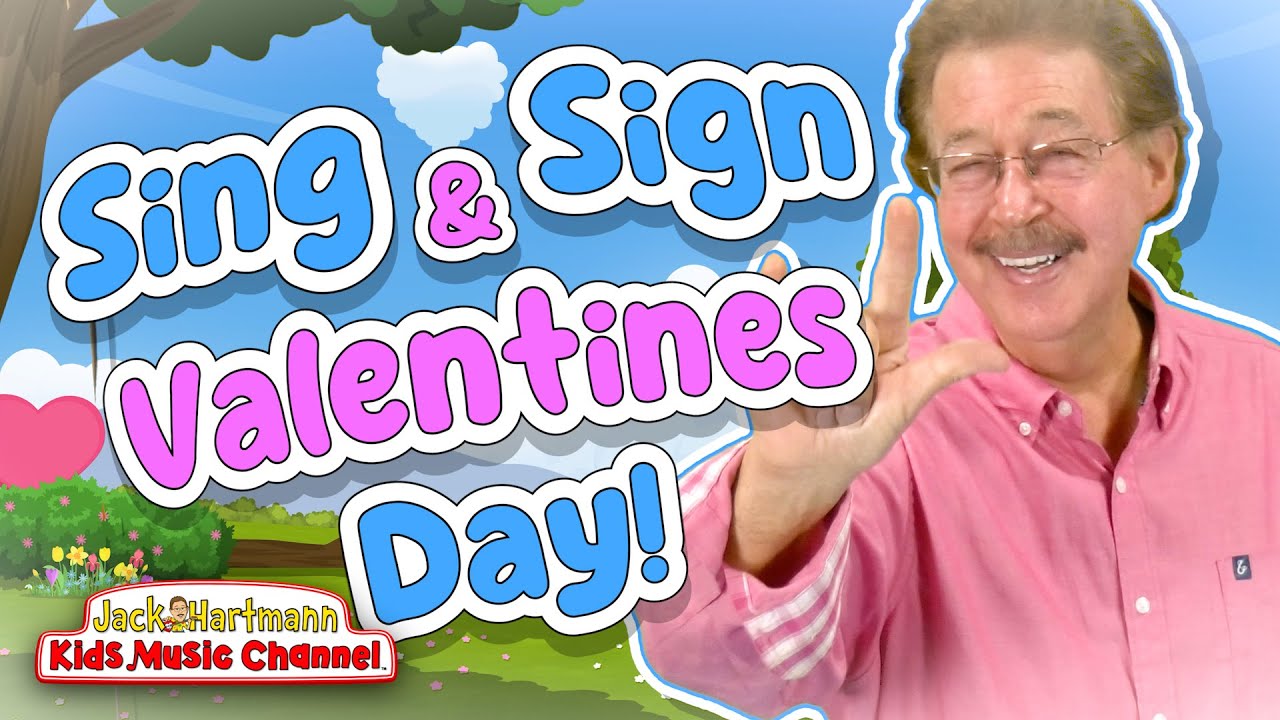 Sing and Sign Valentine's Day! | Jack Hartmann