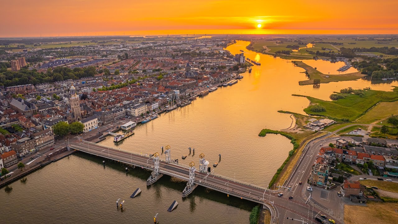 Netherlands - Van Gogh Museum, Kampen Bridge, Amsterdam to Toronto