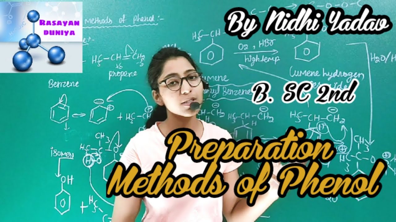 Preparation methods of Phenol