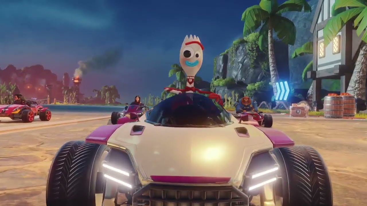 Forky is Trash!? No He's Forking Amazing! Forky all Cups Disney SpeedStorm season 14