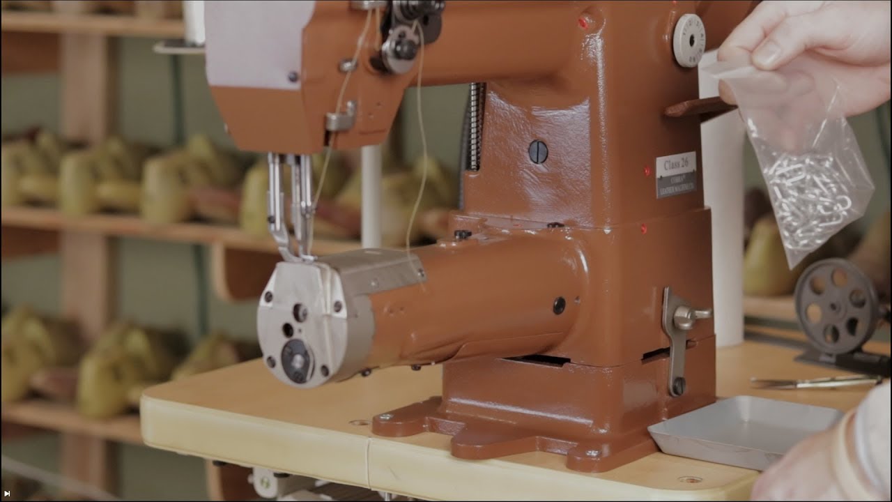 How to Assemble your Cobra Class 26 Cylinder Arm Sewing Machine