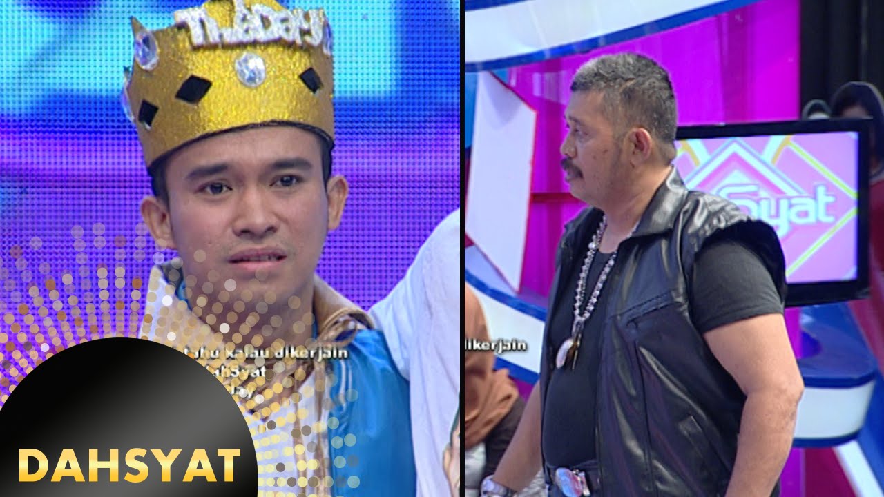 Anwar Nangis Ketemu Tukang Pukul Ibu Kostnya [Dahsyat] [22 Feb 2016]