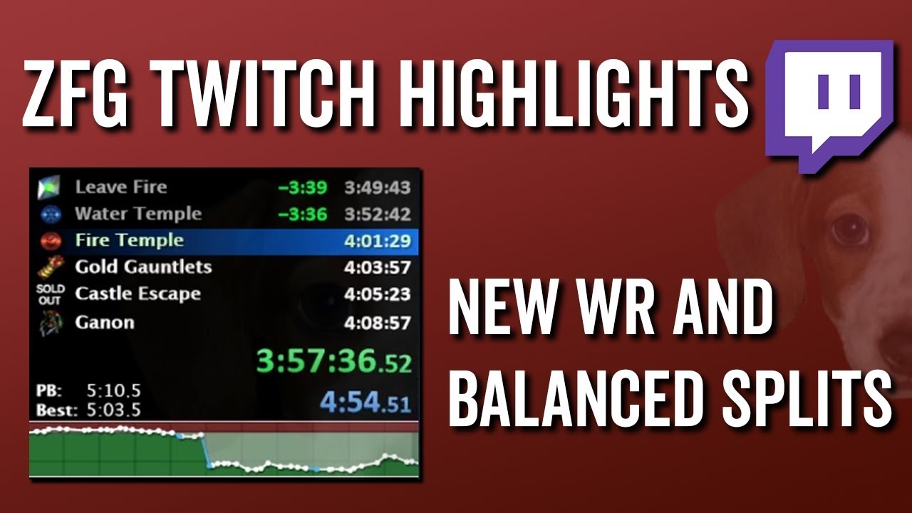 New WR and Balanced Splits - ZFG Twitch Highlights