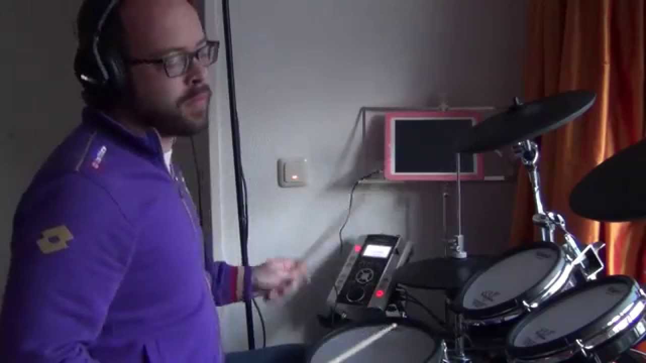 Het werd zomer - Rob de Nijs (drum cover)