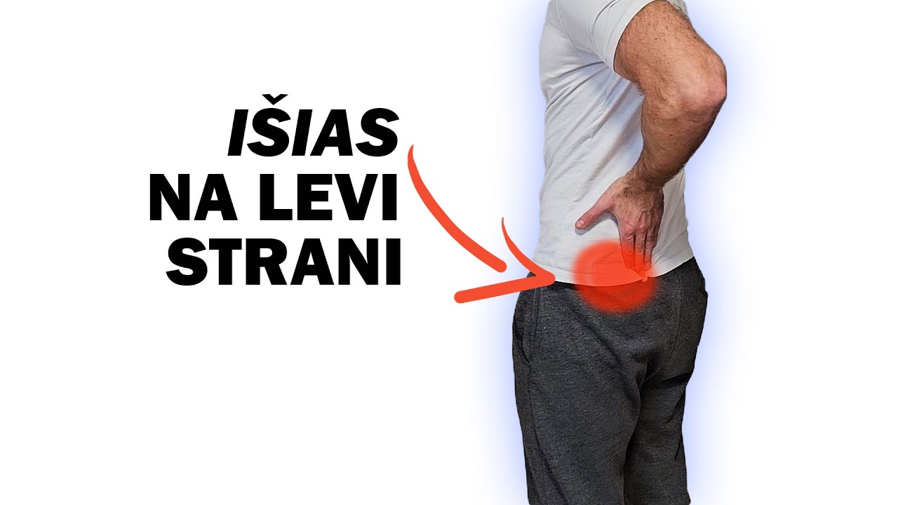 Težave z IŠIASOM? 2 rešitvi