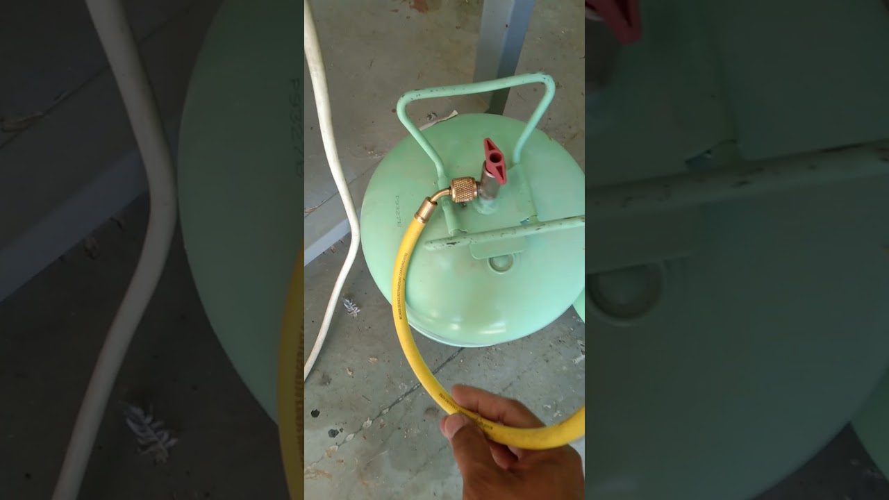 PAANO MAGKARGA NG FREON/R22 REFRIGERANT SA WINDOW TYPE AC. PANOORIN MO ITO!