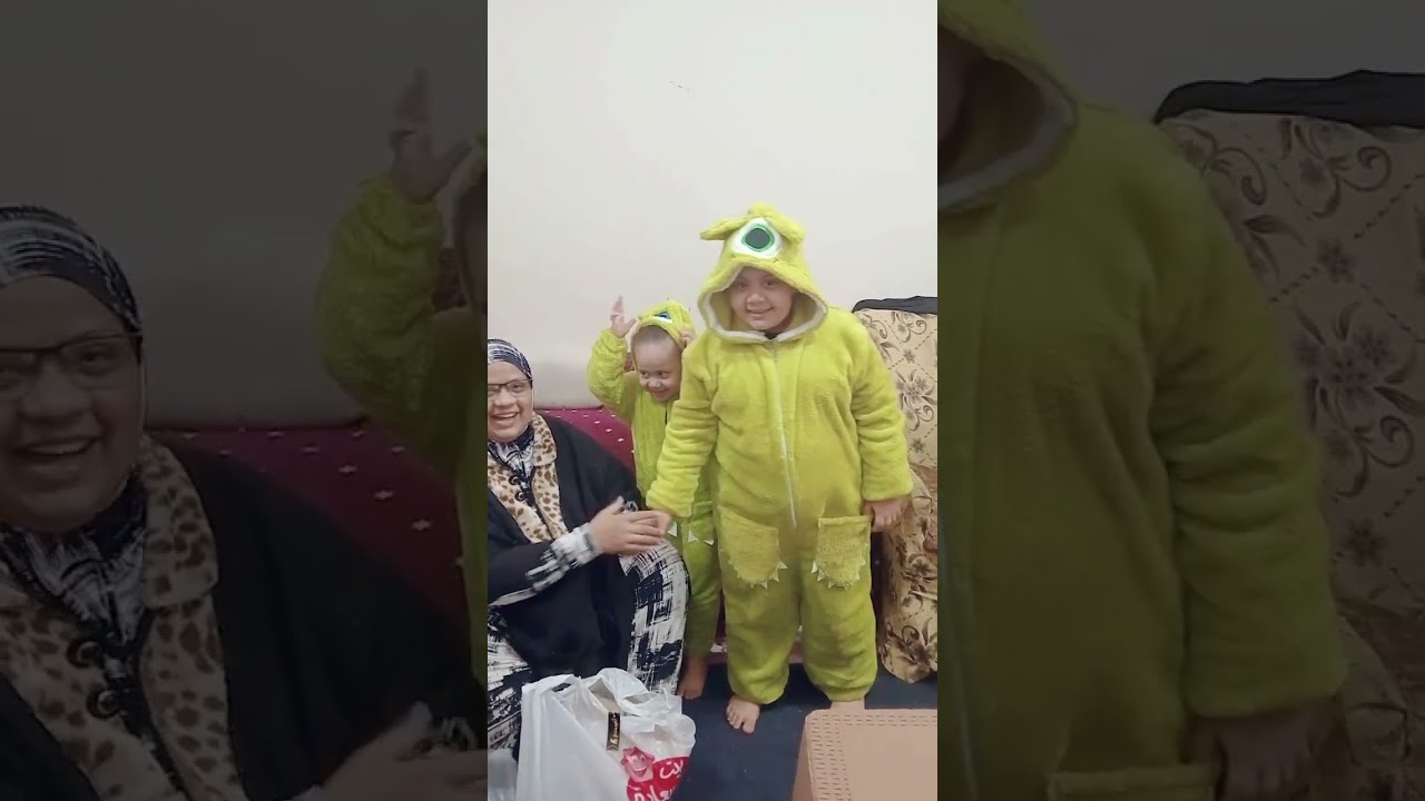 أم جنى راحت تصلّح النضارة.. والمشوار قلب هدايا وفرحة لأولادي 🎁❤️