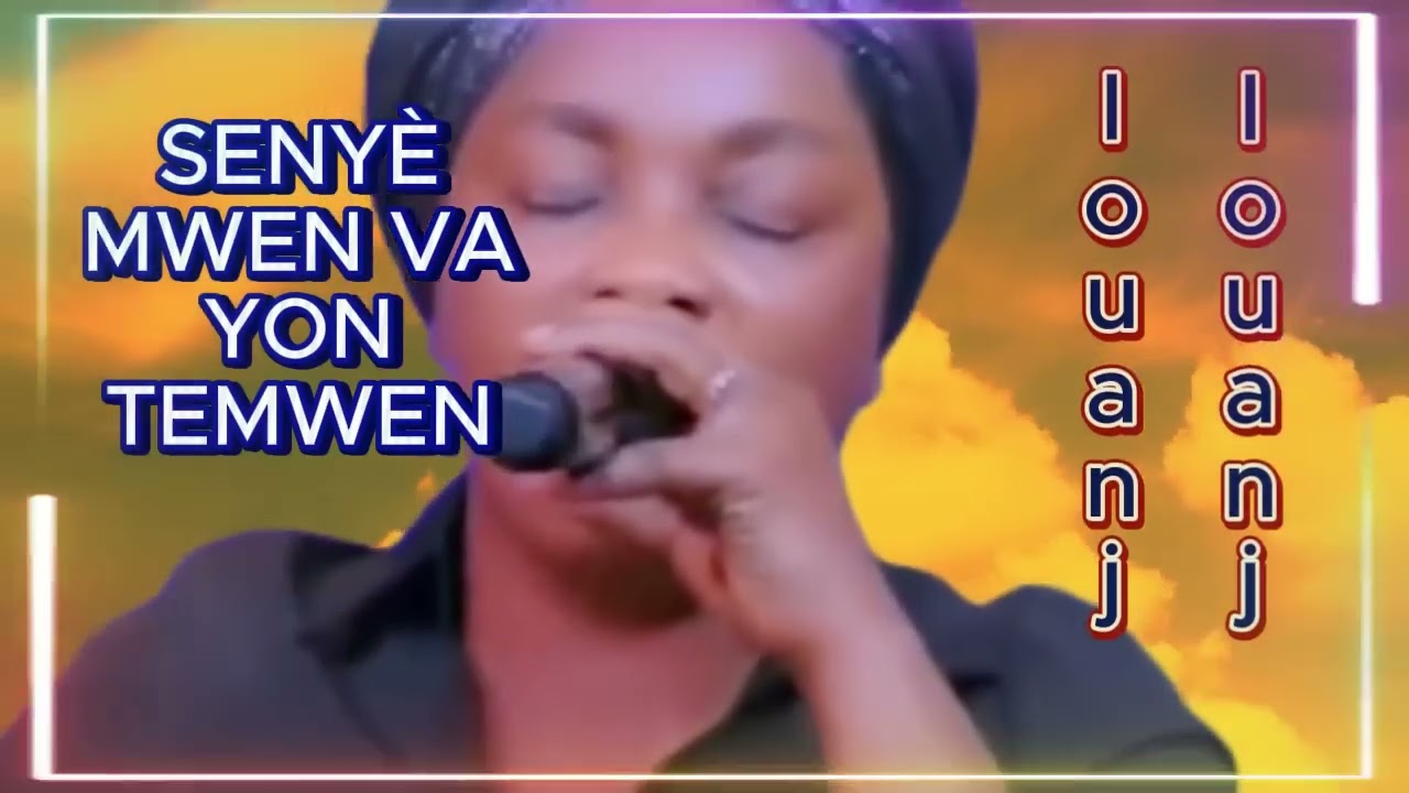 SENYÈ MWEN VA YON TEMWEN , LOUANJ, PSALMISTE ERLINE MARC-