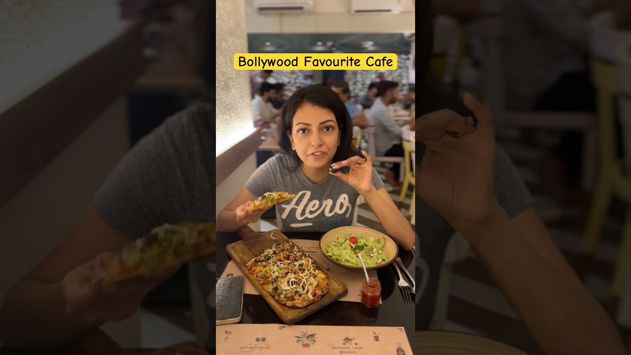 Bollywood Favourite HEALTHY Cafe In Mumbai #shorts