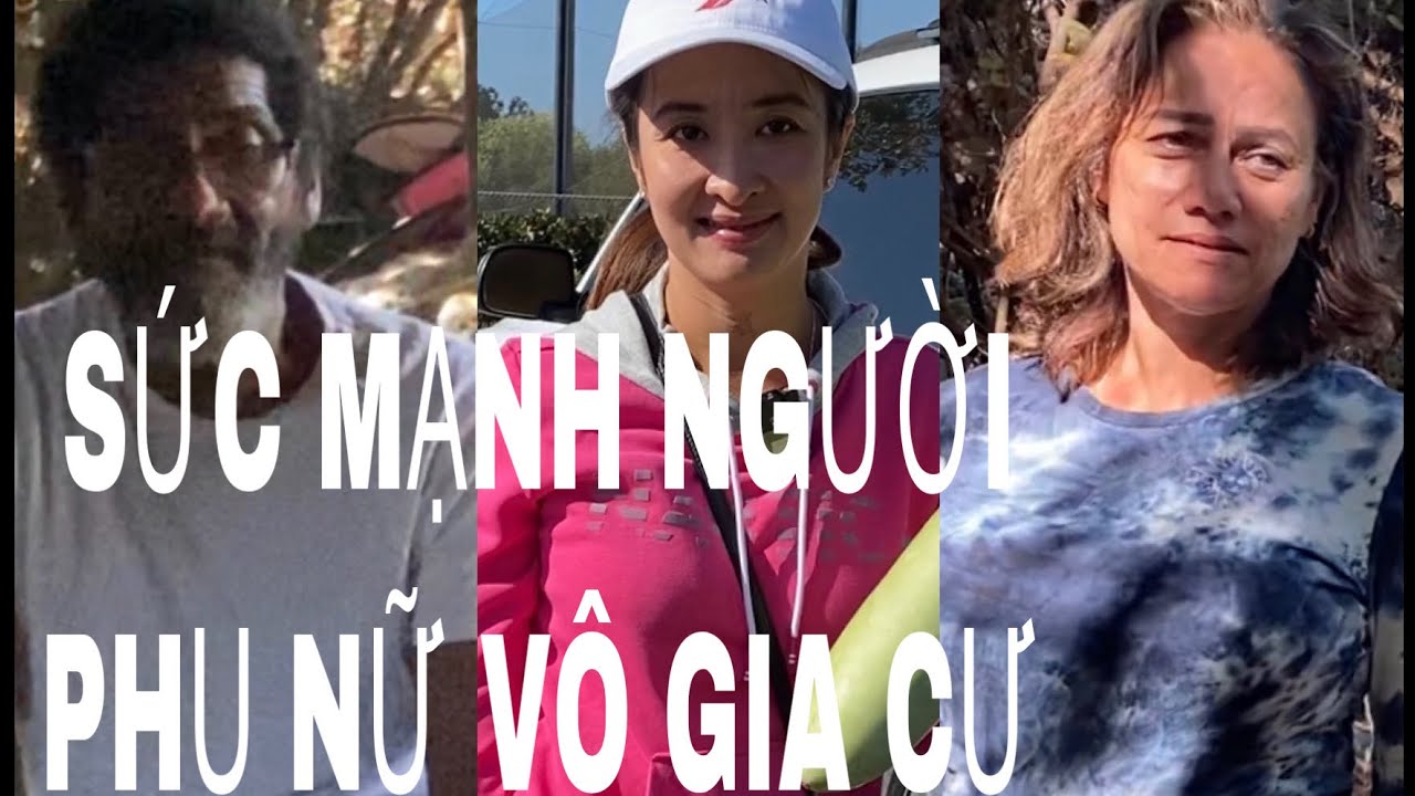 NGƯỜI PHỤ NỮ VÔ GIA CƯ VIỆT LAI VỚI MỘT ĐẠI GIA ĐÌNH ĐẦY SẮC DÂN Ở MỸ