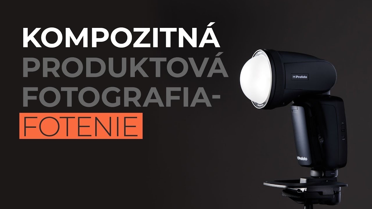 Kompozitná produktová fotografia – Fotenie