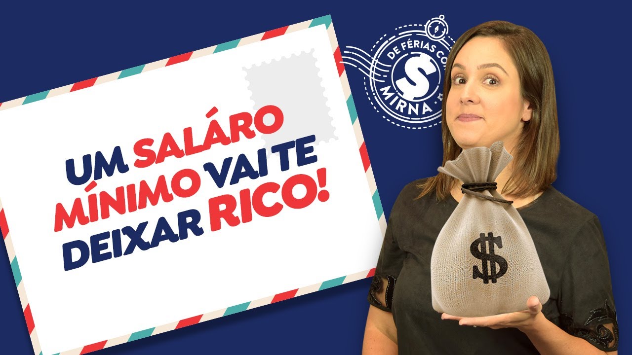 Como investir com um SALÁRIO MÍNIMO!