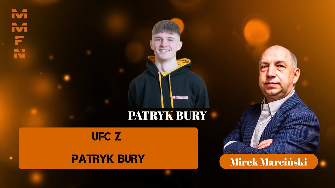 Poranna Kawa - UFC z Patrykiem Bury
