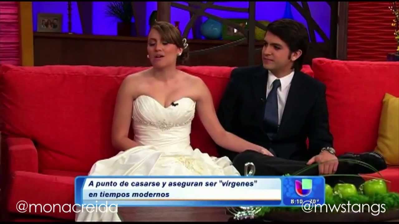 Entrevista Virgenes hasta el matrimonio en Despierta America - Univisión