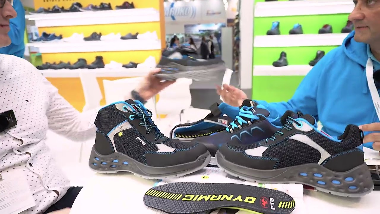 Exploring FTG's Footwear Innovations at A+A | Advanced Safety Insights