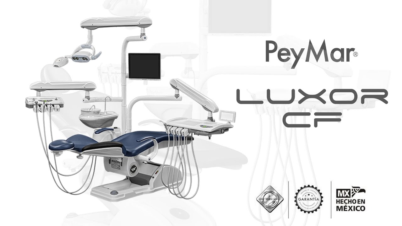 Unidad dental Luxor CF - PeyMar Dental - 2021