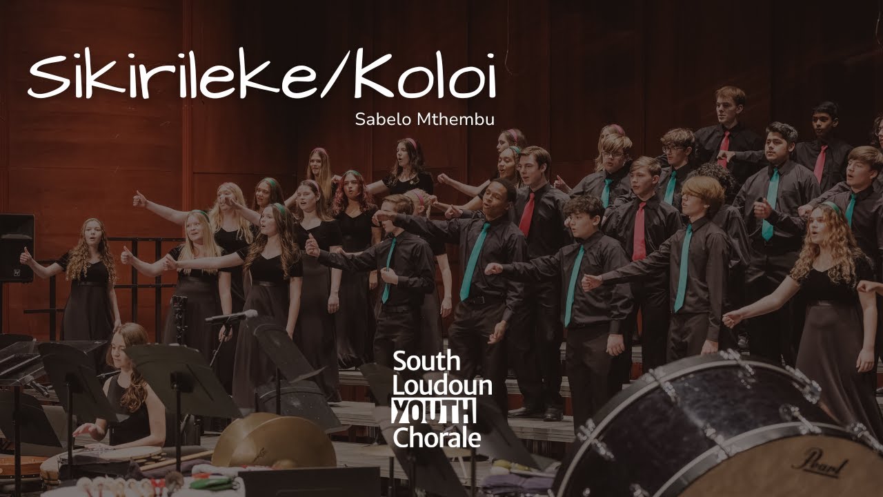 Sikirileke/Koloi, arr. Sabelo Mthembu