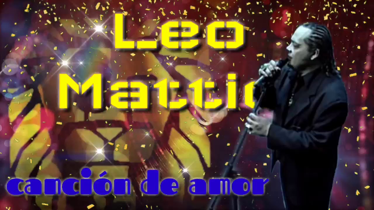 Leo Mattioli canción de amor karaoke