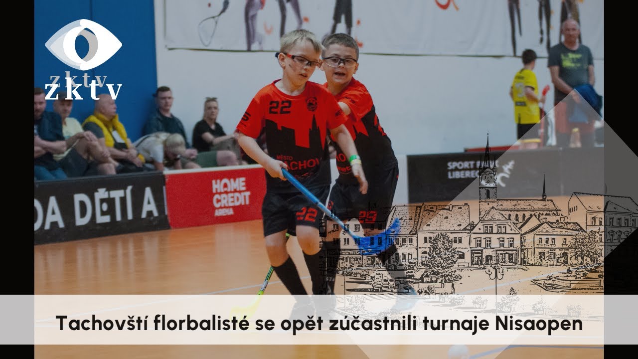 Tachovští florbalisté se opět zúčastnili turnaje Nisaopen