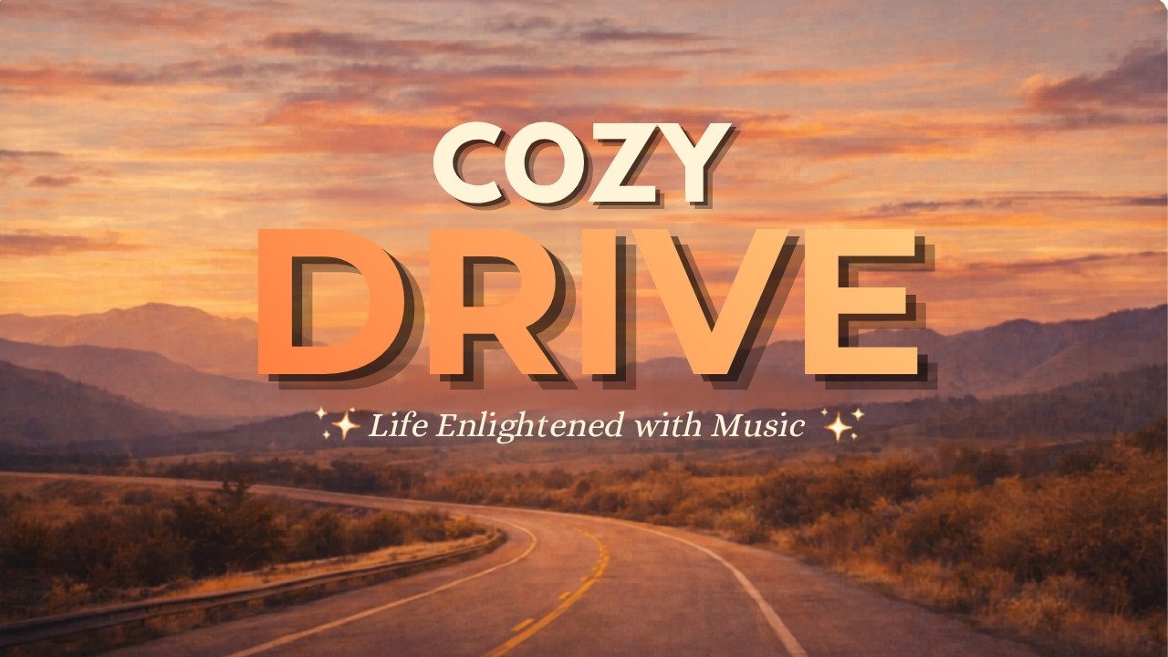 🚗 Classic Country Roadtrip — Warm & Cozy Drive | 따뜻한 컨츄리 드라이브