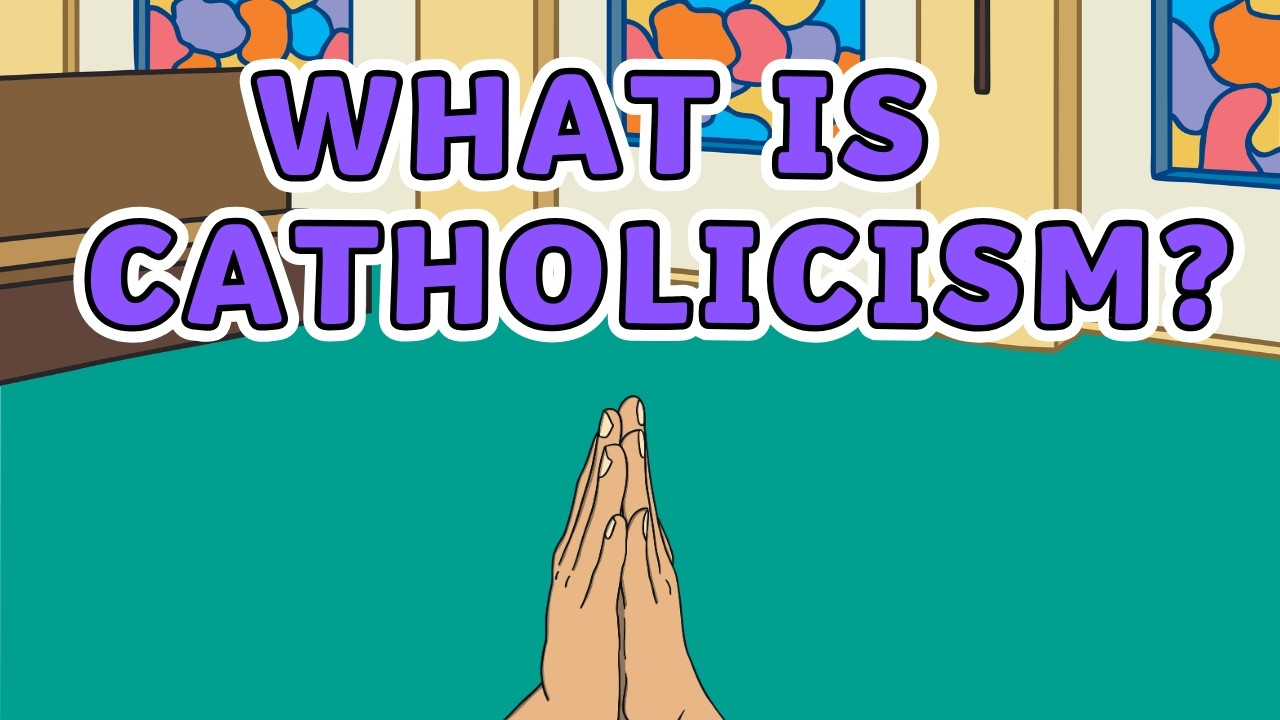 What is Catholicism? | What Catholics Actually Believe | Catholicism for Kids!