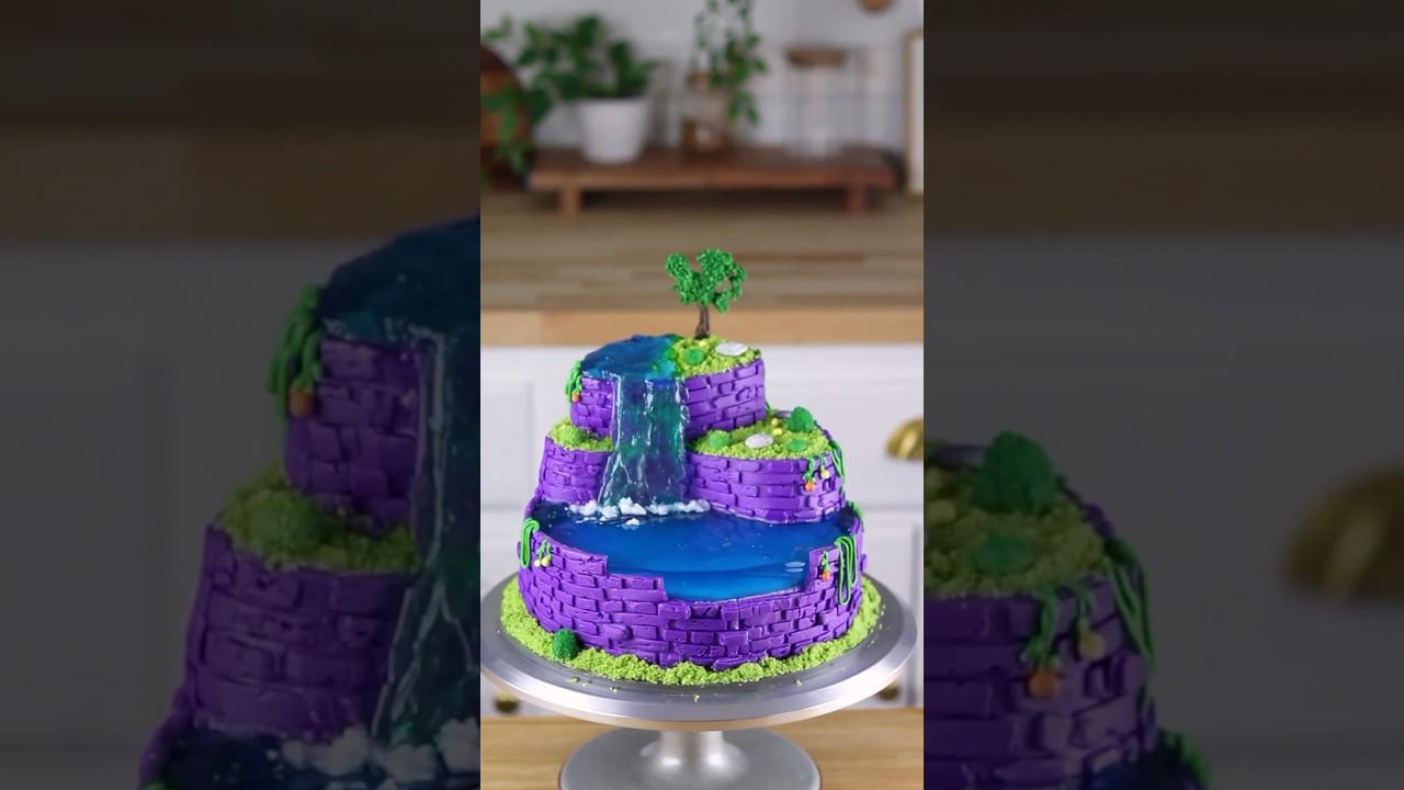 Faire un g&acirc;teau des &icirc;les ! 🏝️ #dessert