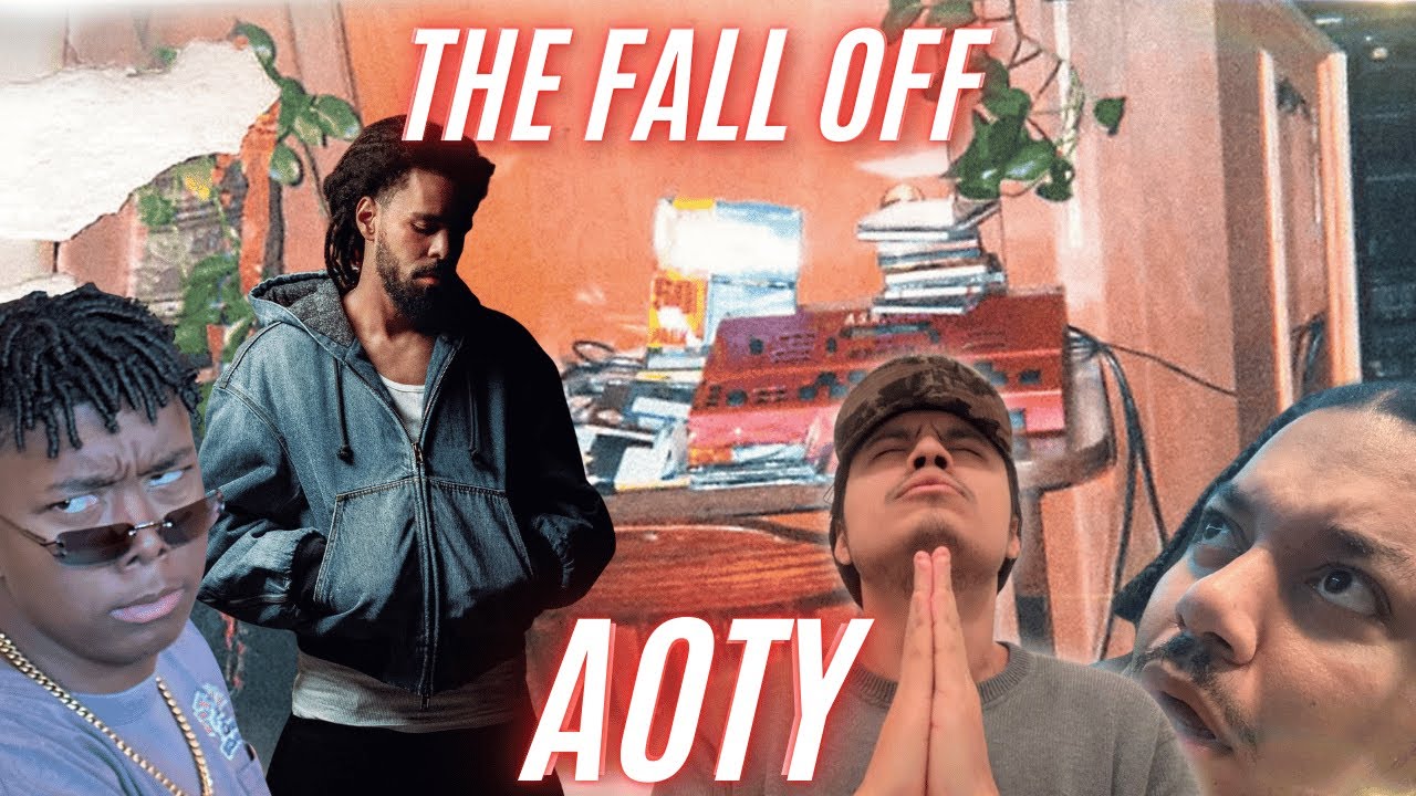 THE FALL OFF IS THE ALBUM OF THE YEAR! | J. COLE'S LATEST MASTERPIECE (REACTION VIDEO)