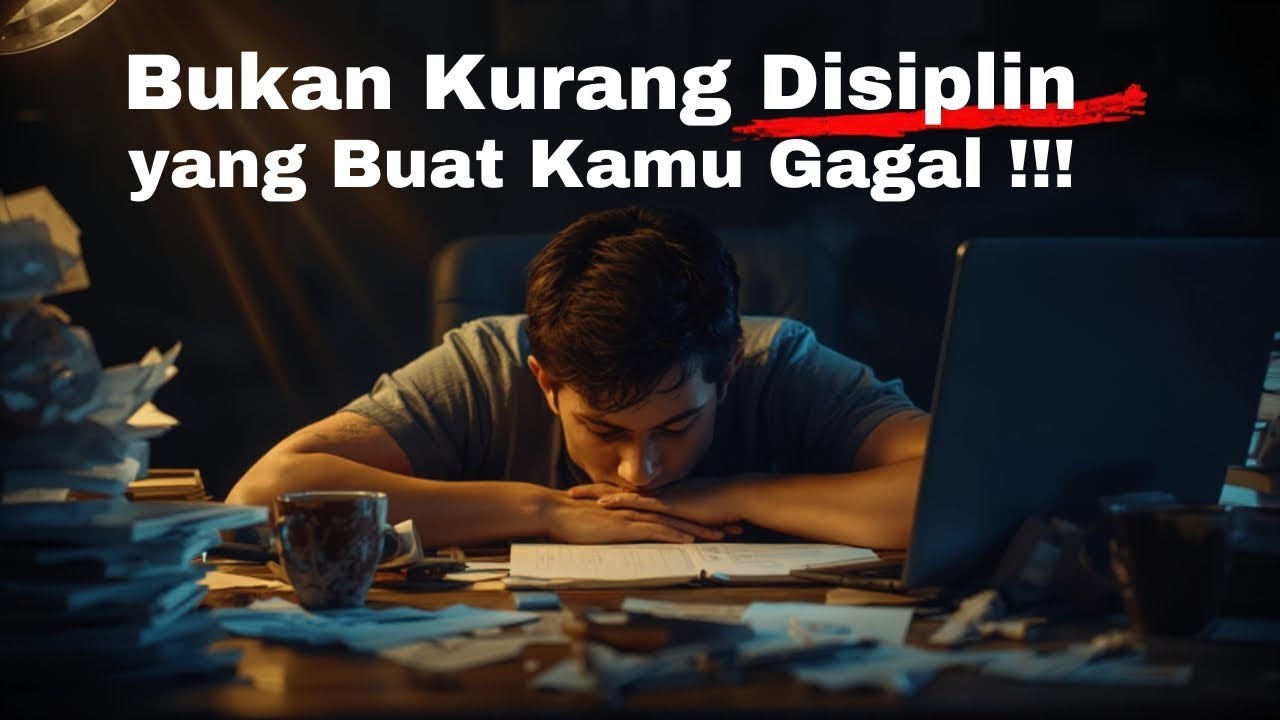 Bukan Kurang Disiplin, Tapi Hal Ini yang Buat Anda Gagal Eksekusi !