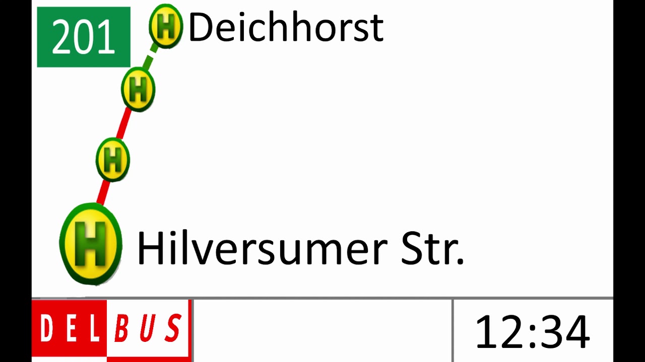 DELBus Linie 201