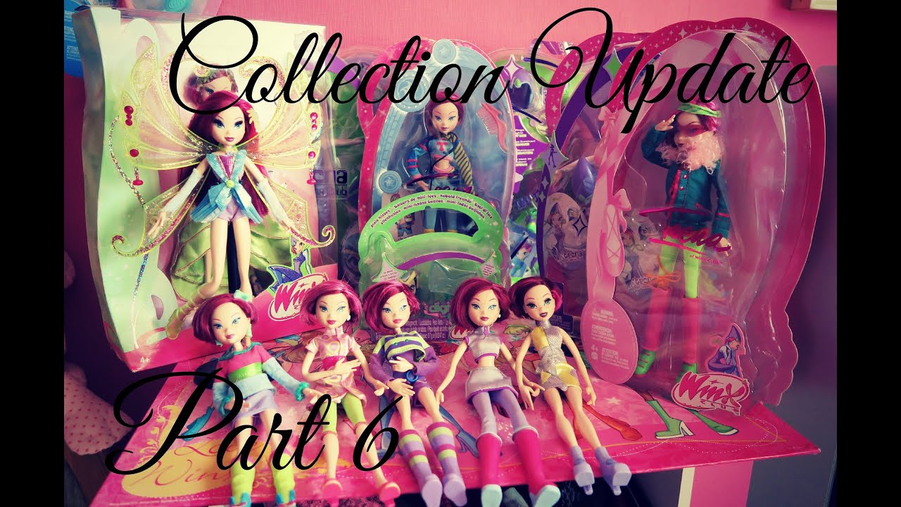 Winx Club - Mattel Collection Update - Part 6 (Tecna)
